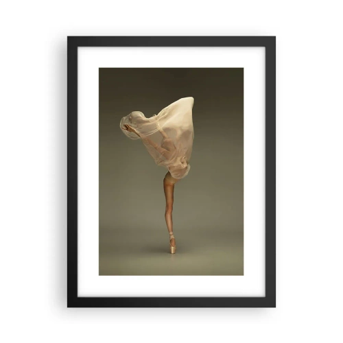 Poster in einem schwarzem Rahmen - Es wird bald auffliegen - 30x40 cm