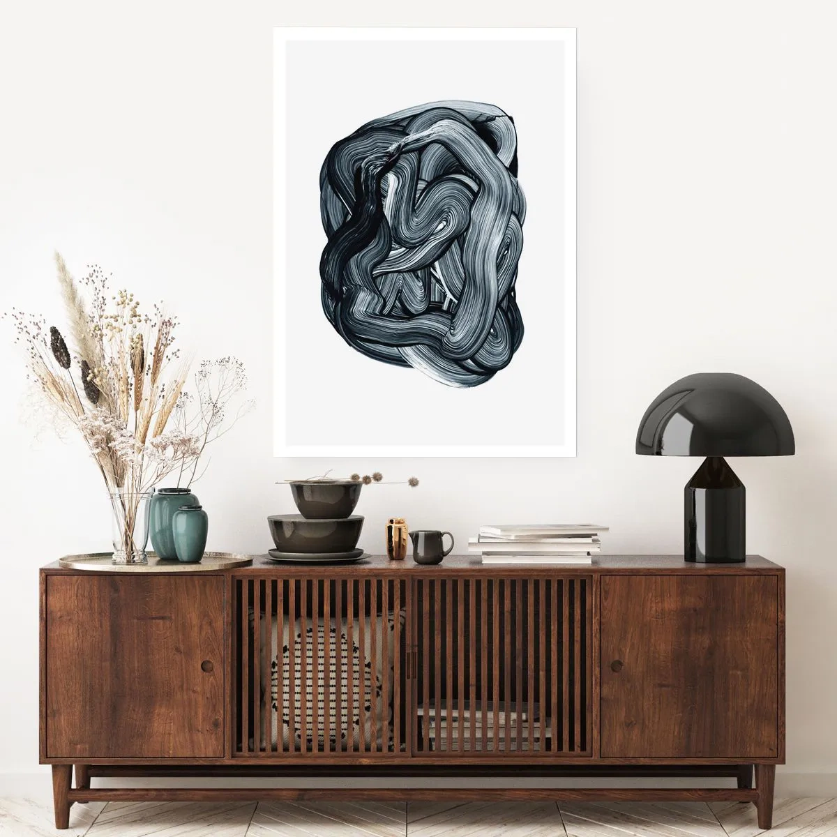 Poster - Es ist nicht so einfach - 30x40 cm