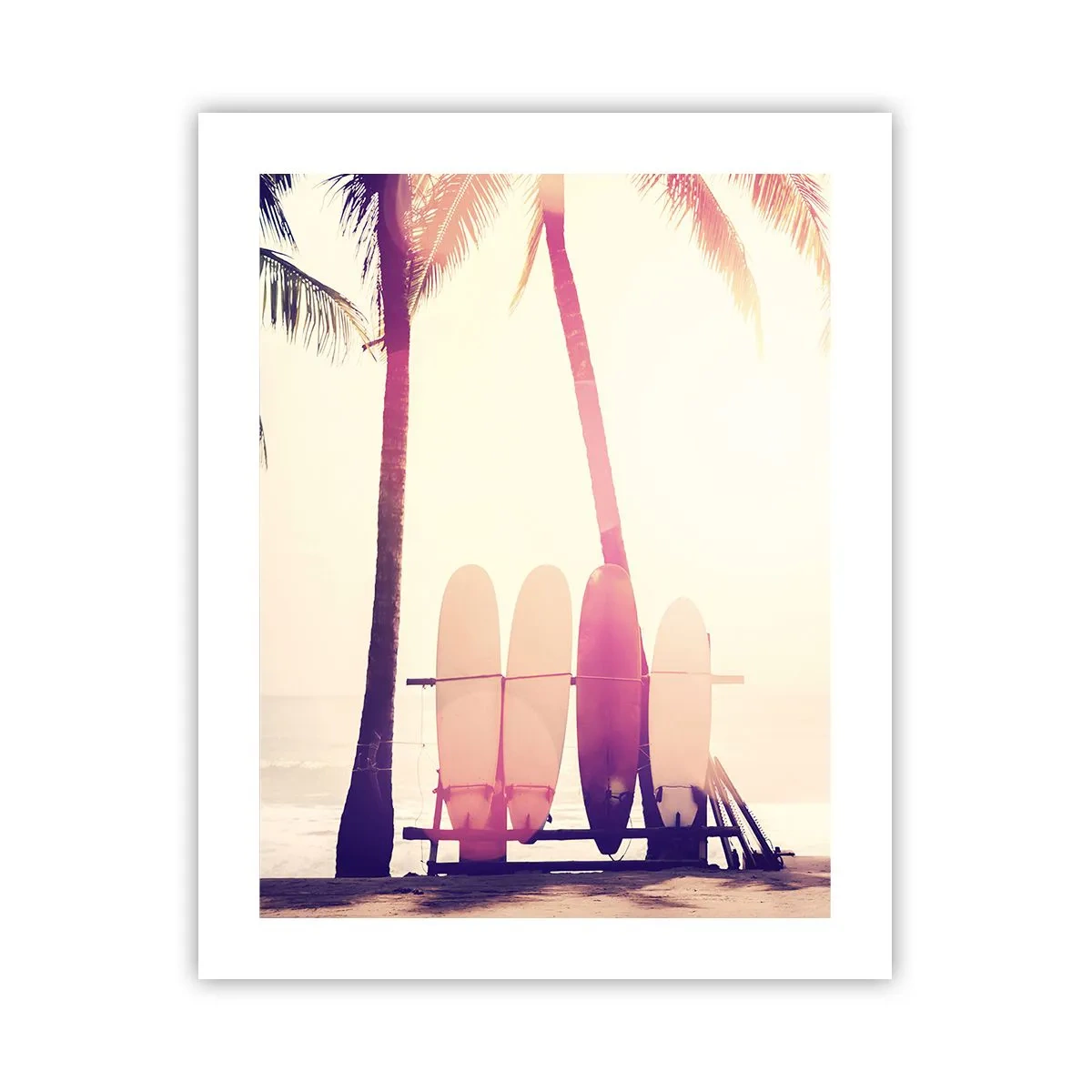 Poster - Es wird ein toller Tag - 40x50 cm