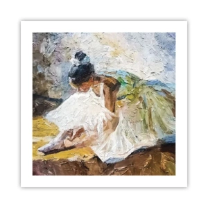 Poster - Aus einem Gemälde von Degas - 50x50 cm