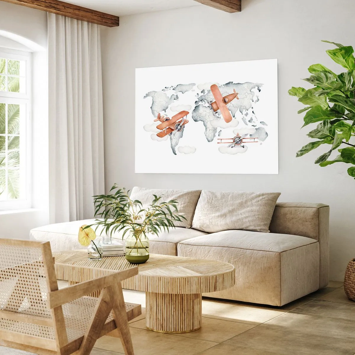 Poster - Im Pioniergeist - 40x30 cm