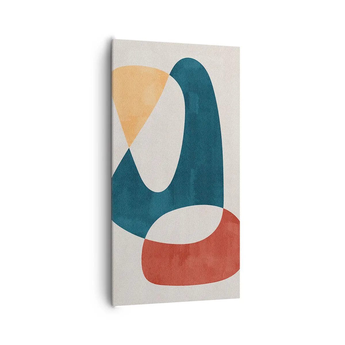 Bild auf Leinwand - Leinwandbild - Einflüsse und Metamorphosen - 65x120 cm