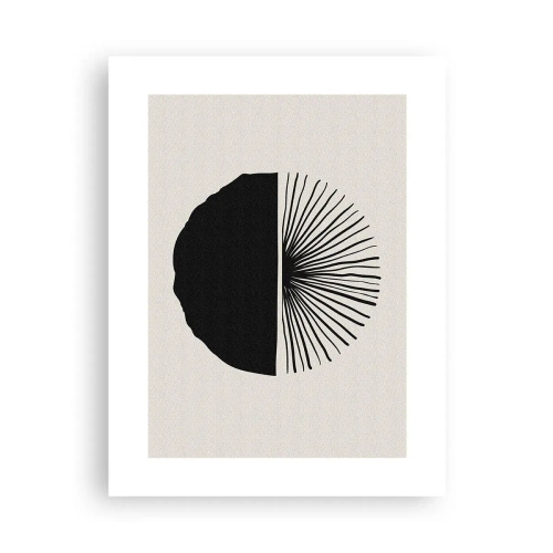 Poster - Eine Reihe von Möglichkeiten - 30x40 cm