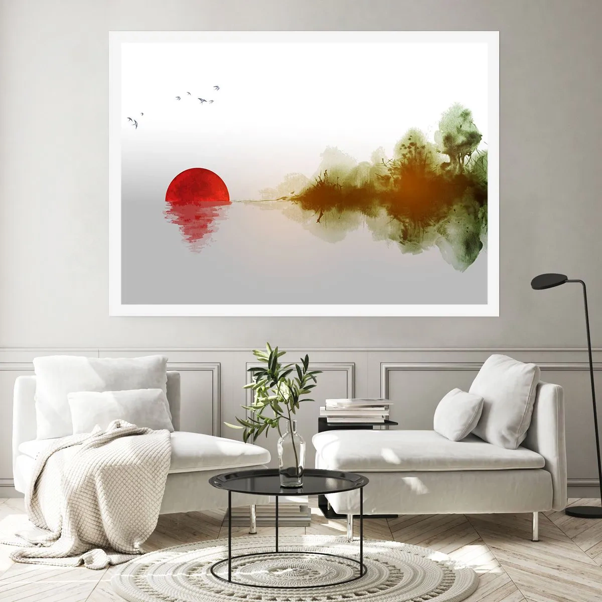 Poster - Versprechen der Ruhe - 50x40 cm