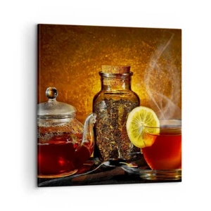 Bild auf Leinwand - Leinwandbild - Im Stil der niederländischen Meister - 60x60 cm