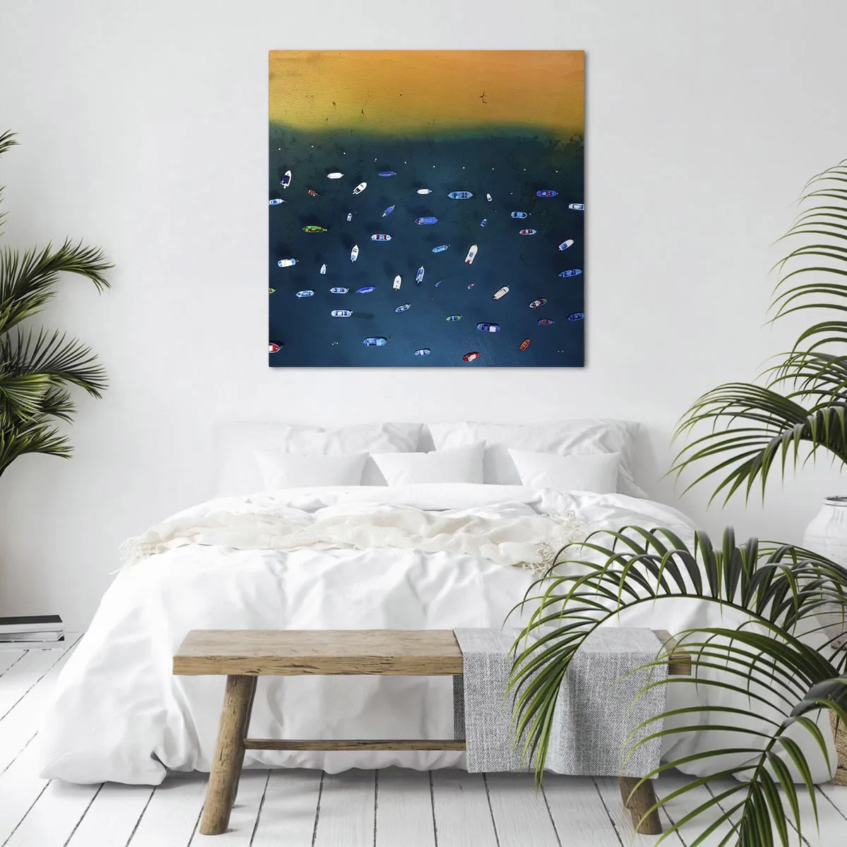 Bild auf Leinwand - Leinwandbild - Feiertagsspiel - 40x40 cm