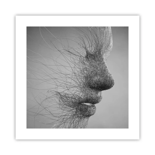 Poster - Der Geist des Windes - 40x40 cm