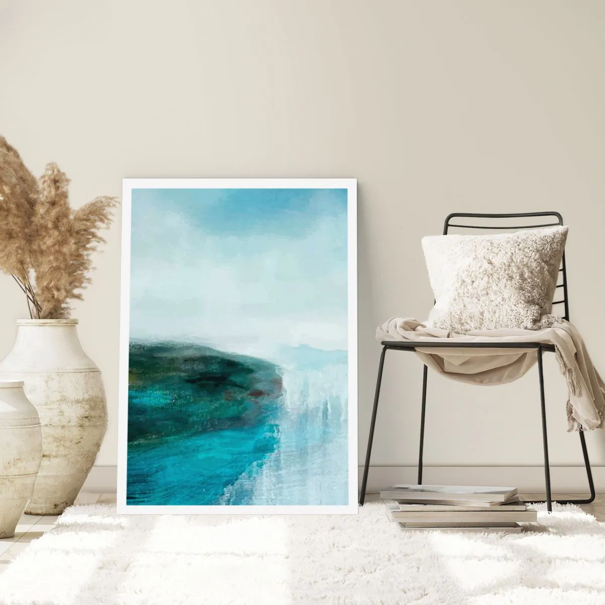 Poster - Nautische Abstraktion - 30x40 cm