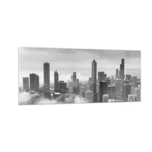 Glasbild - Bild auf glas - Amerikanische Landschaft - 100x40 cm
