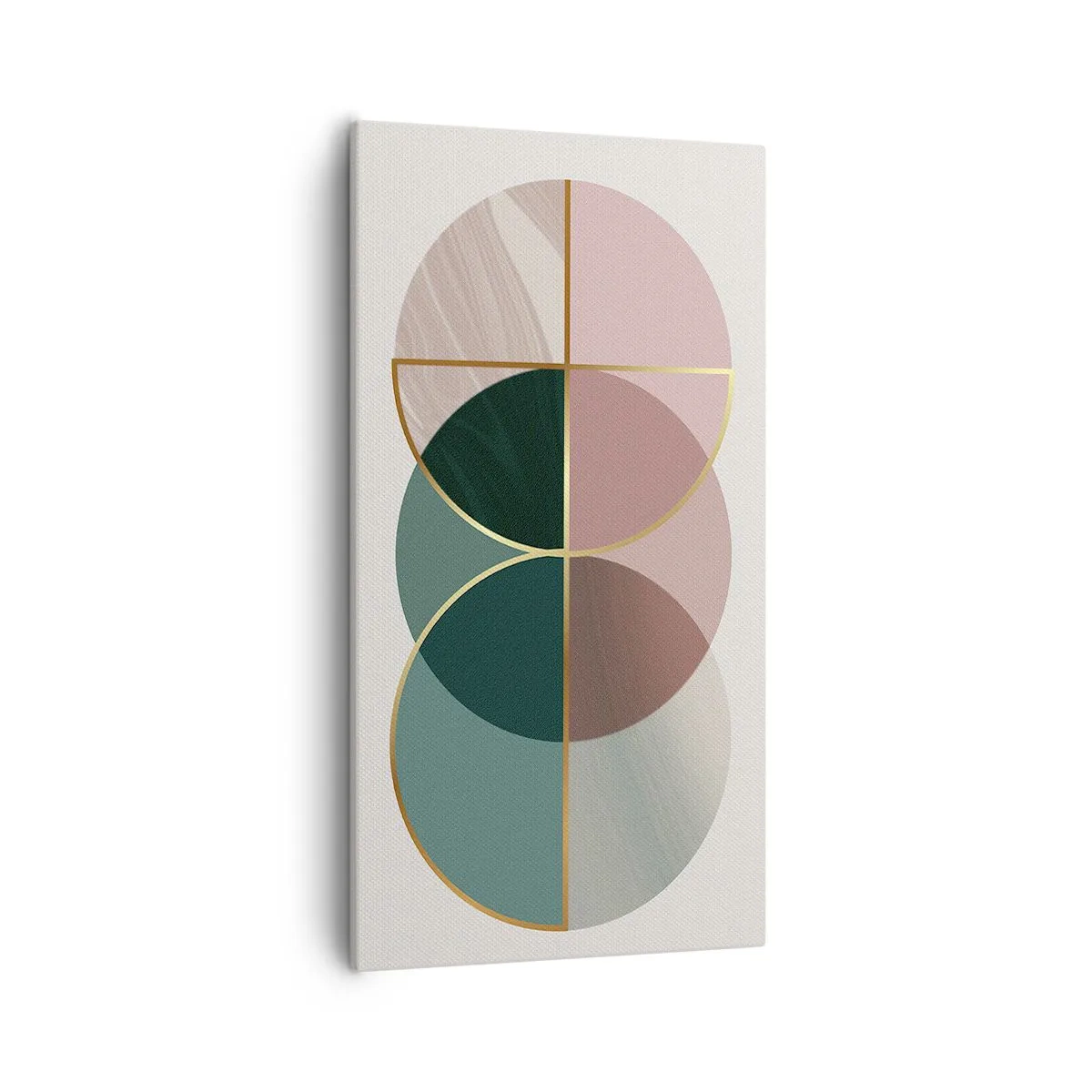 Bild auf Leinwand - Leinwandbild - Ein Rad hinter dem anderen… - 55x100 cm