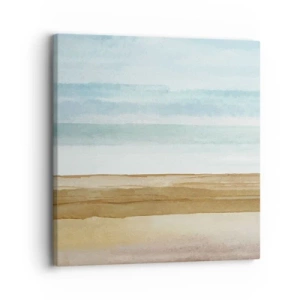 Bild auf Leinwand - Leinwandbild - Trost - 30x30 cm