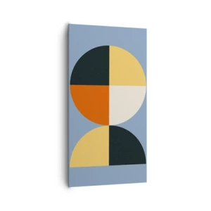 Bild auf Leinwand - Leinwandbild - Beobachte und zähle - 65x120 cm