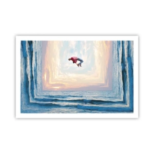 Poster - In eine andere Dimension - 91x61 cm