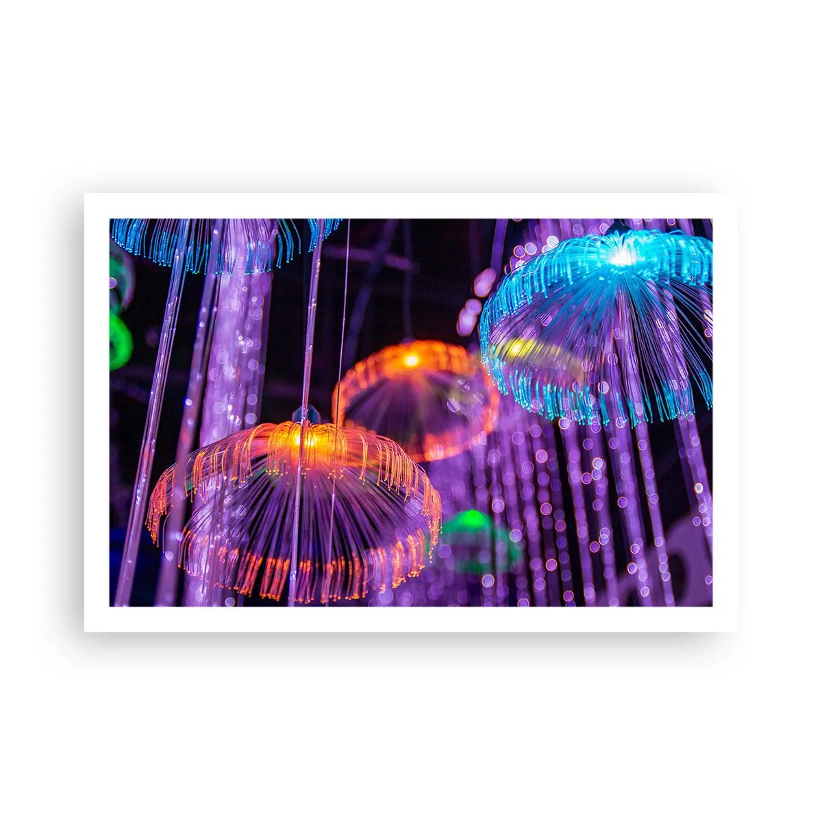 Poster - Lichtbrunnen - 91x61 cm