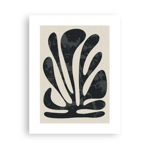 Poster - Vielfingrige Abstraktion - 30x40 cm