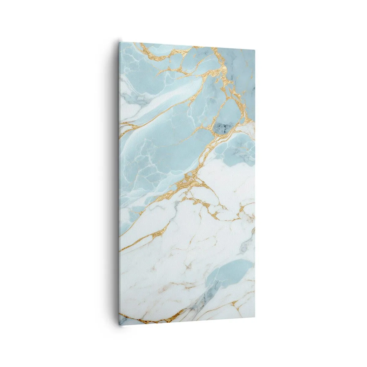 Bild auf Leinwand - Leinwandbild - Reichtum des Steins - 65x120 cm