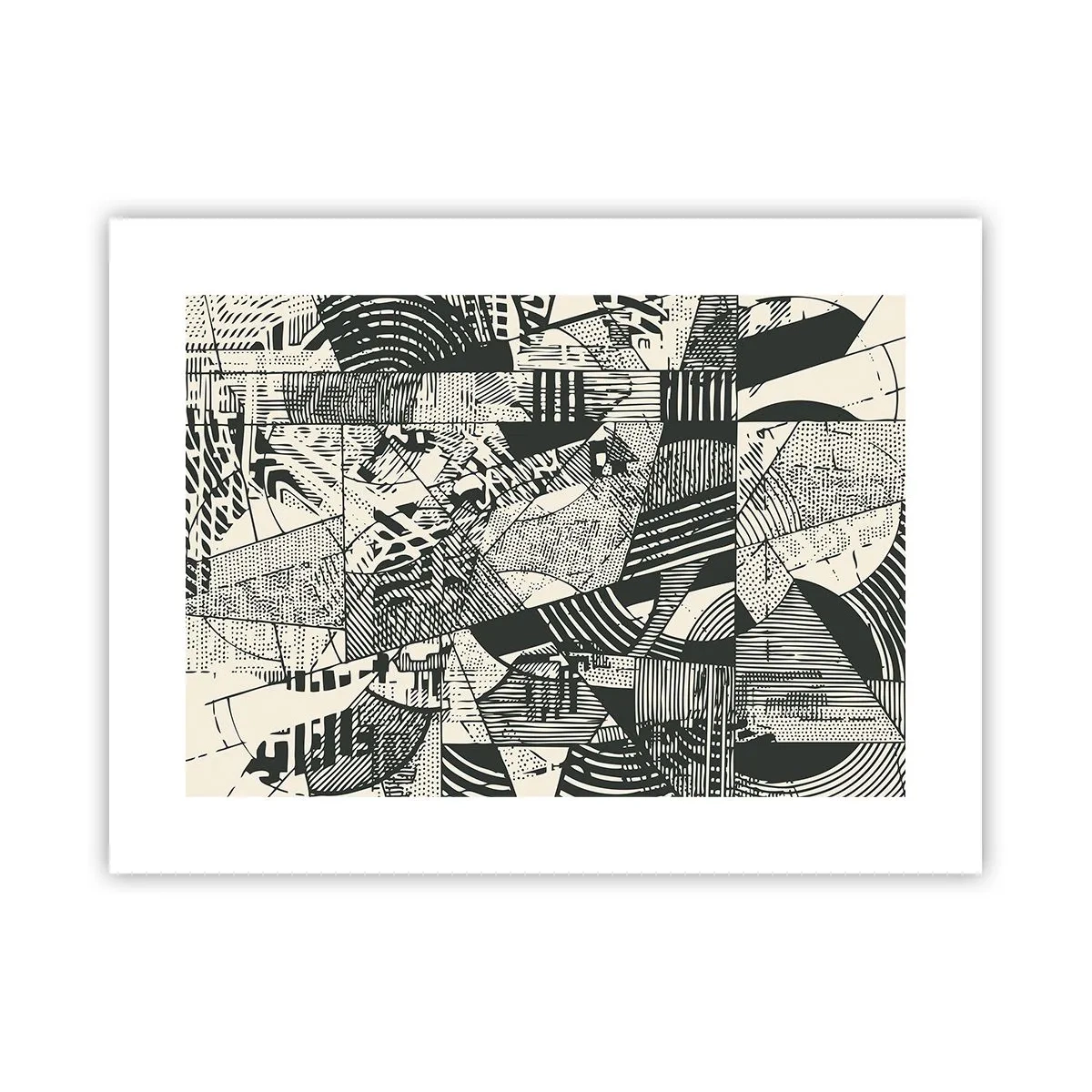 Poster - Die Dynamik der Gegenwart - 40x30 cm