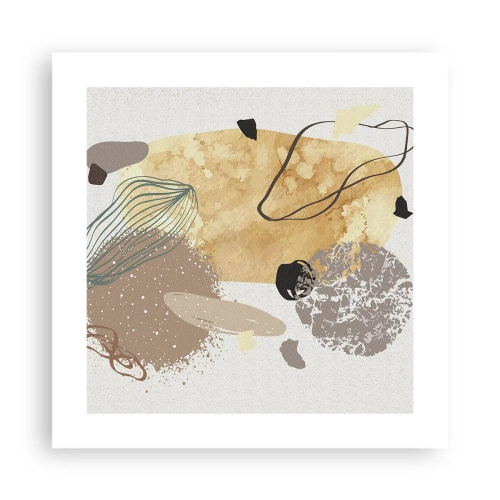 Poster - Angewandte Plumkologie - 40x40 cm