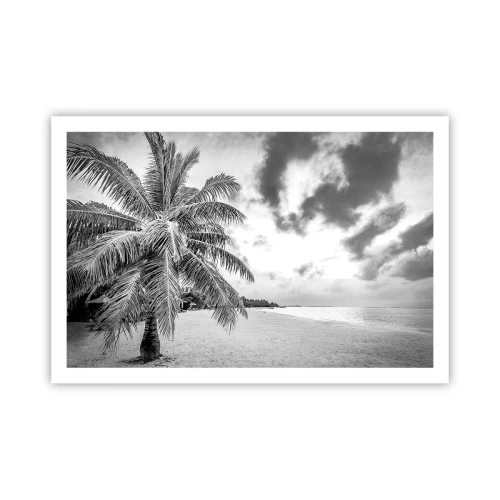 Poster - Wenn du dich nach Einsamkeit sehnst ... - 91x61 cm