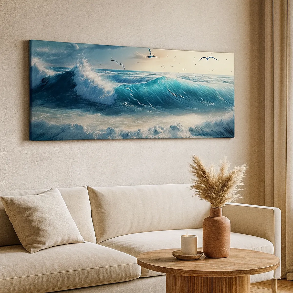 Bild auf Leinwand - Leinwandbild - Es summt nur für dich - 30x30 cm