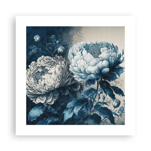 Poster - Passendes Paar - 40x40 cm