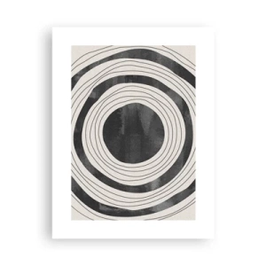 Poster - Auf den Punkt gebracht - 30x40 cm