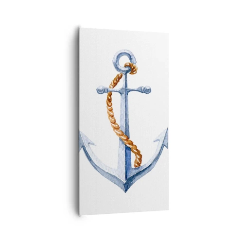 Bild auf Leinwand - Leinwandbild - Ahoi Abenteuer! - 65x120 cm