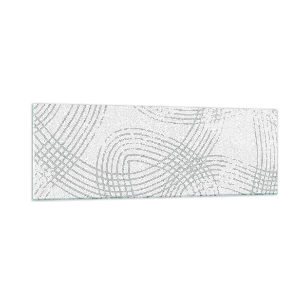 Glasbild - Bild auf glas - Es gibt keinen einfachen Weg - 90x30 cm