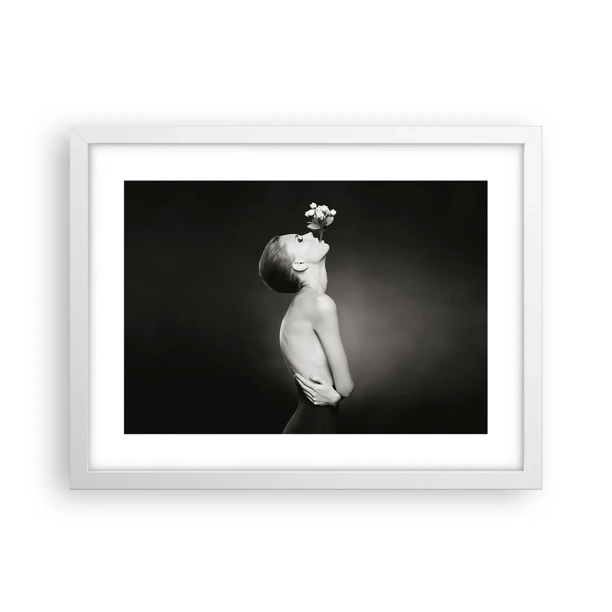 Poster in einem weißen Rahmen - Exzentrische Eleganz - 40x30 cm