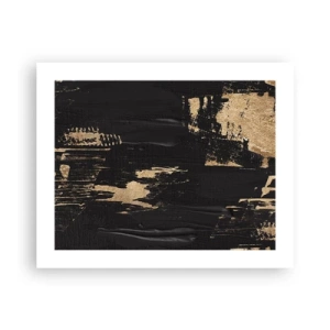 Poster - Spur einer Berührung - 50x40 cm