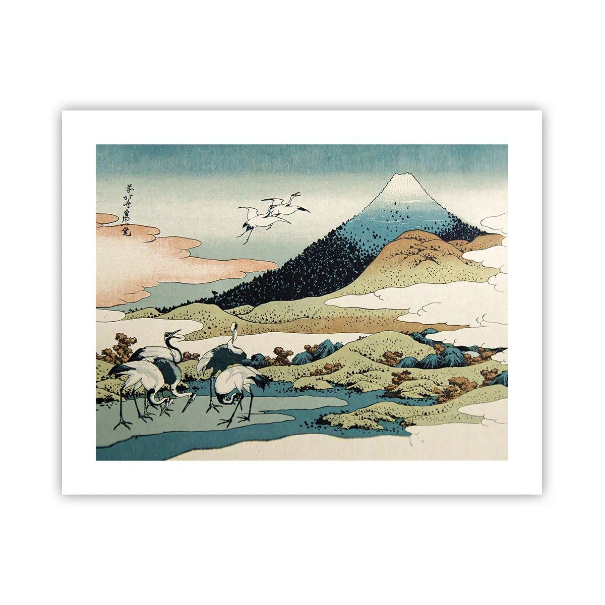 Poster - Im japanischen Geist - 50x40 cm