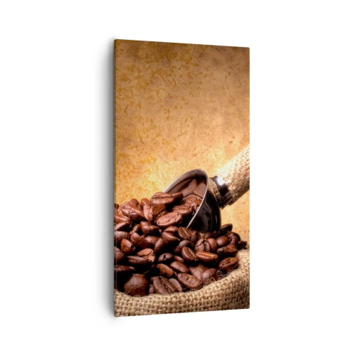 Bild auf Leinwand - Leinwandbild - An der Quelle des Geschmacks - 55x100 cm