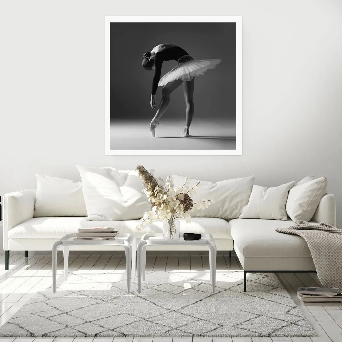 Poster - Bella Ballerina - 40x40 cm