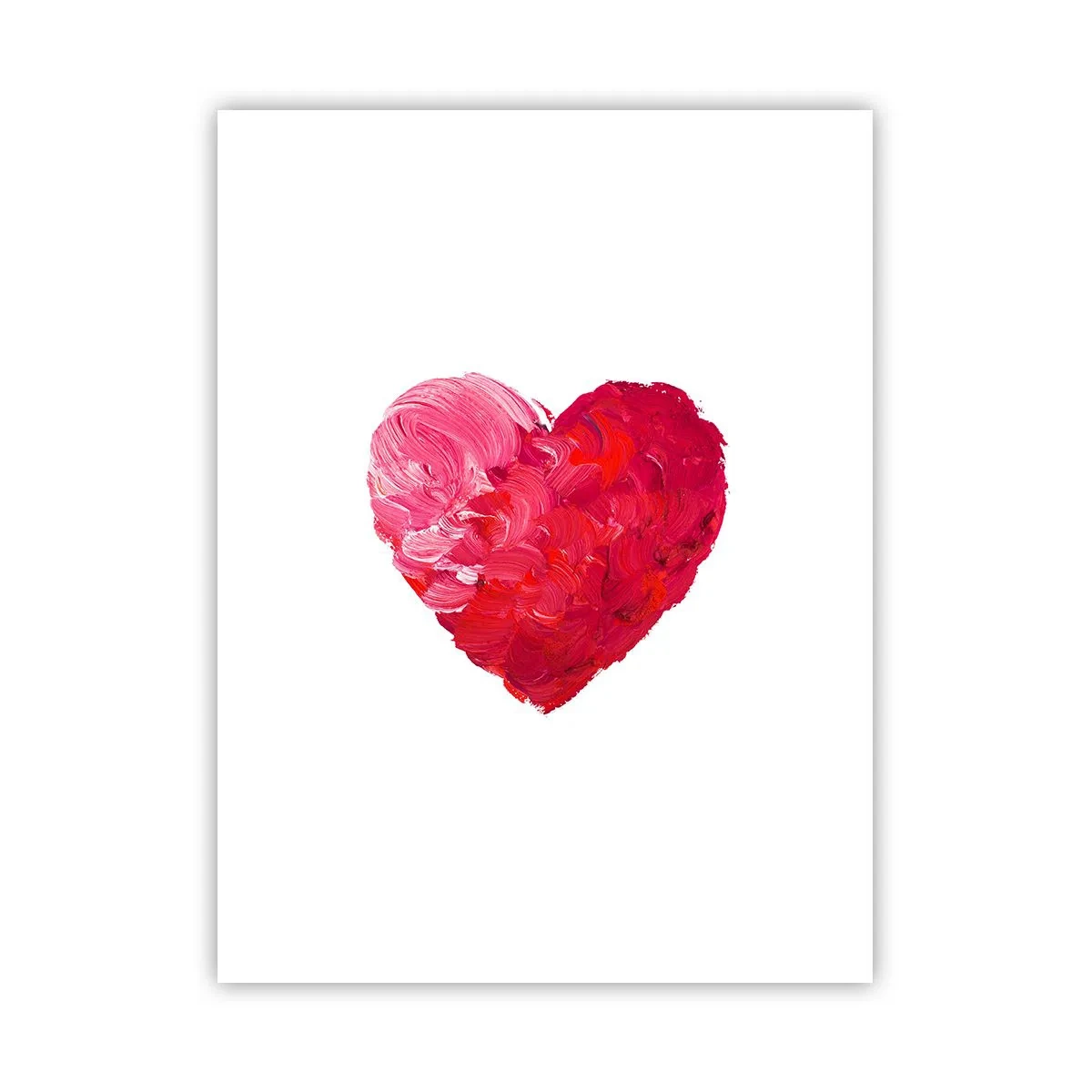 Poster - Alles was du brauchst ist Liebe - 30x40 cm