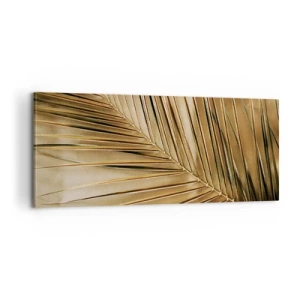 Bild auf Leinwand - Leinwandbild - Natürliche Kolonnade - 100x40 cm