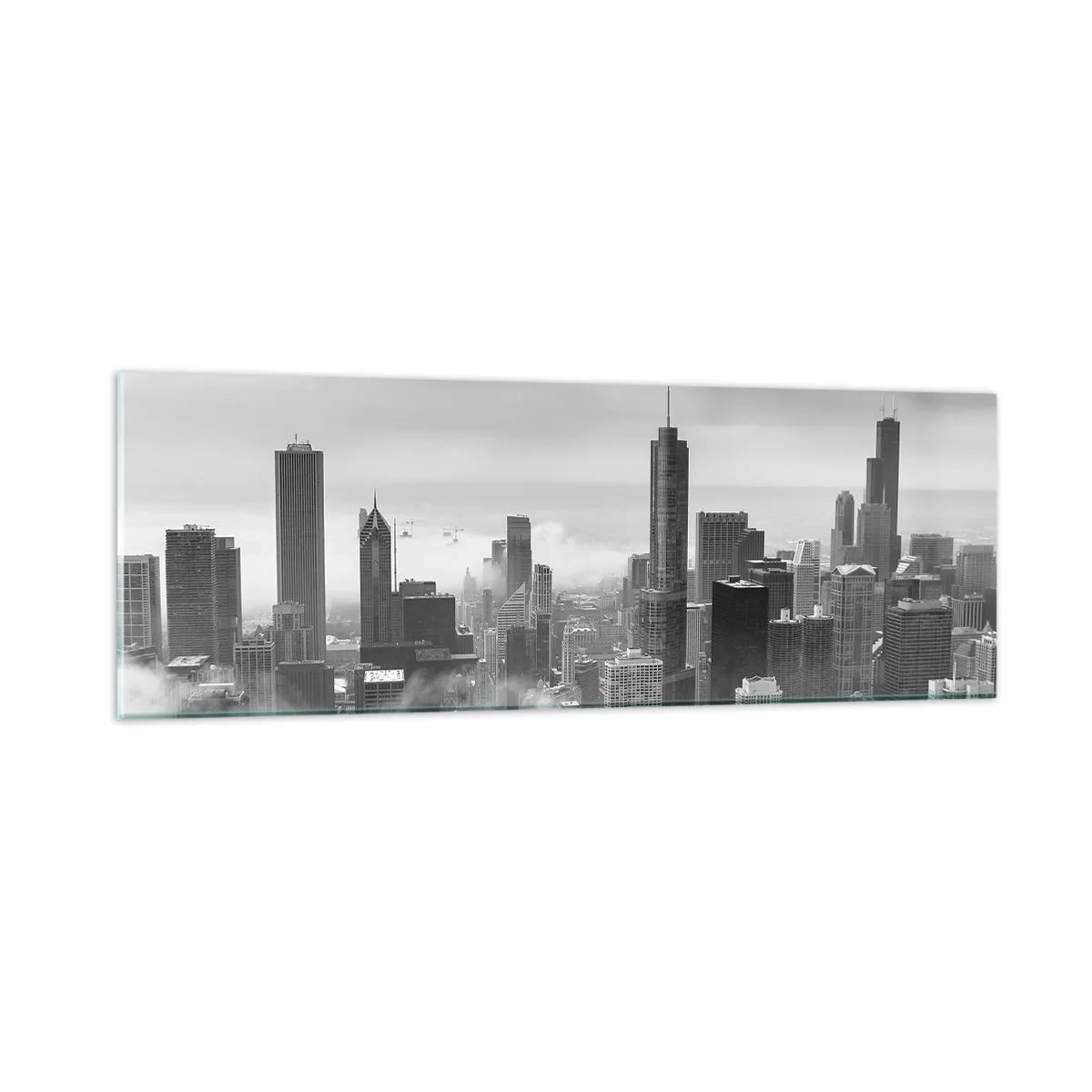 Glasbild - Bild auf glas - Amerikanische Landschaft - 90x30 cm