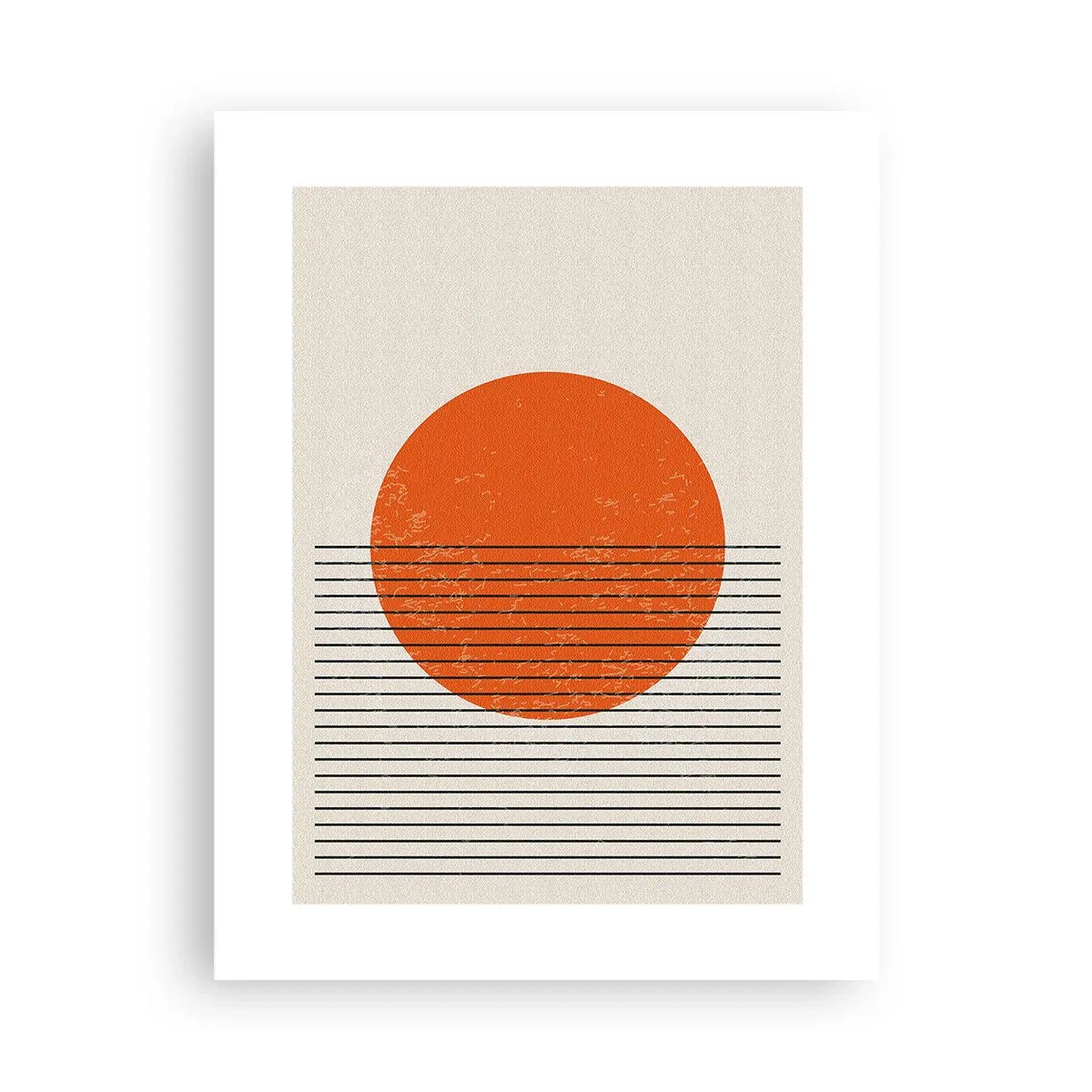 Poster - Immer die Sonne - 30x40 cm
