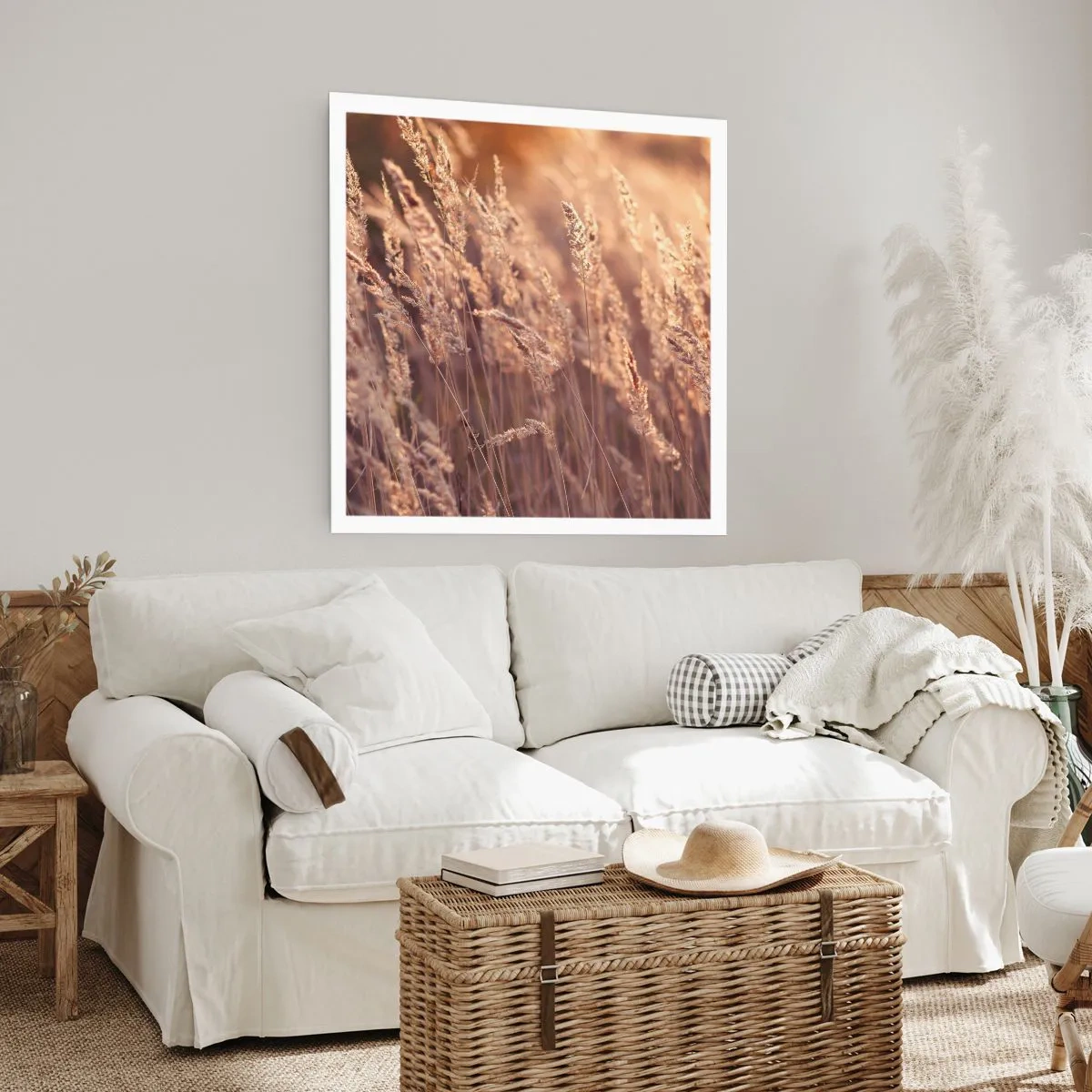 Poster - Bereit, den Herbst willkommen zu heißen - 60x60 cm