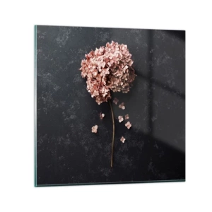 Glasbild - Bild auf glas - Wirklich romantisches Zeichen - 40x40 cm