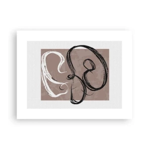 Poster - Komposition – die Suche nach Fülle - 40x30 cm