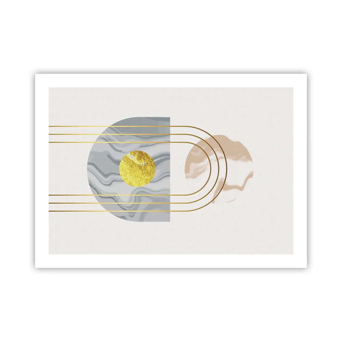 Poster - Helligkeit und Brillanz - 70x50 cm