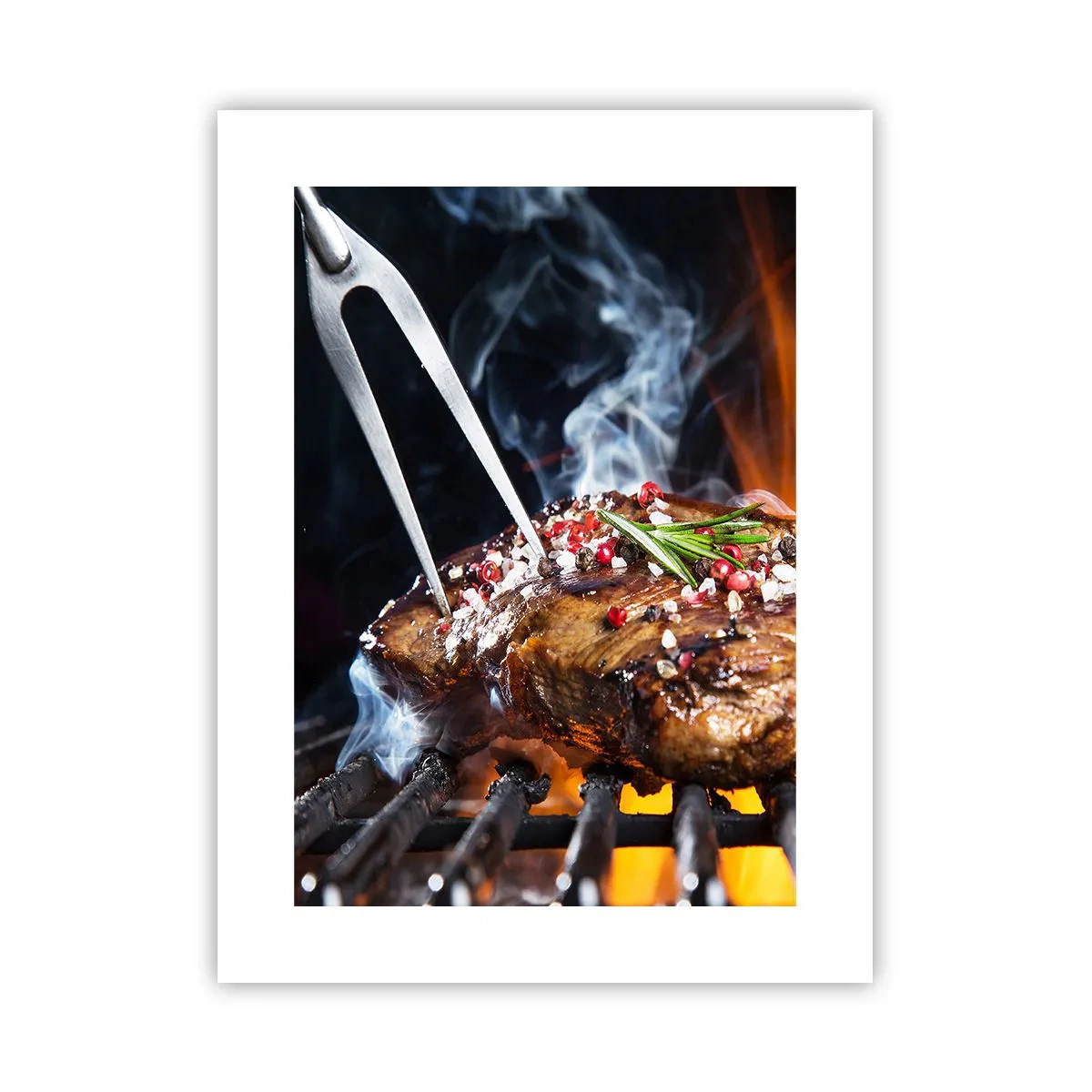 Poster - Saftig und duftend - 30x40 cm