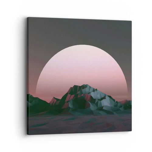 Bild auf Leinwand - Leinwandbild - In einer Nachbargalaxie - 30x30 cm