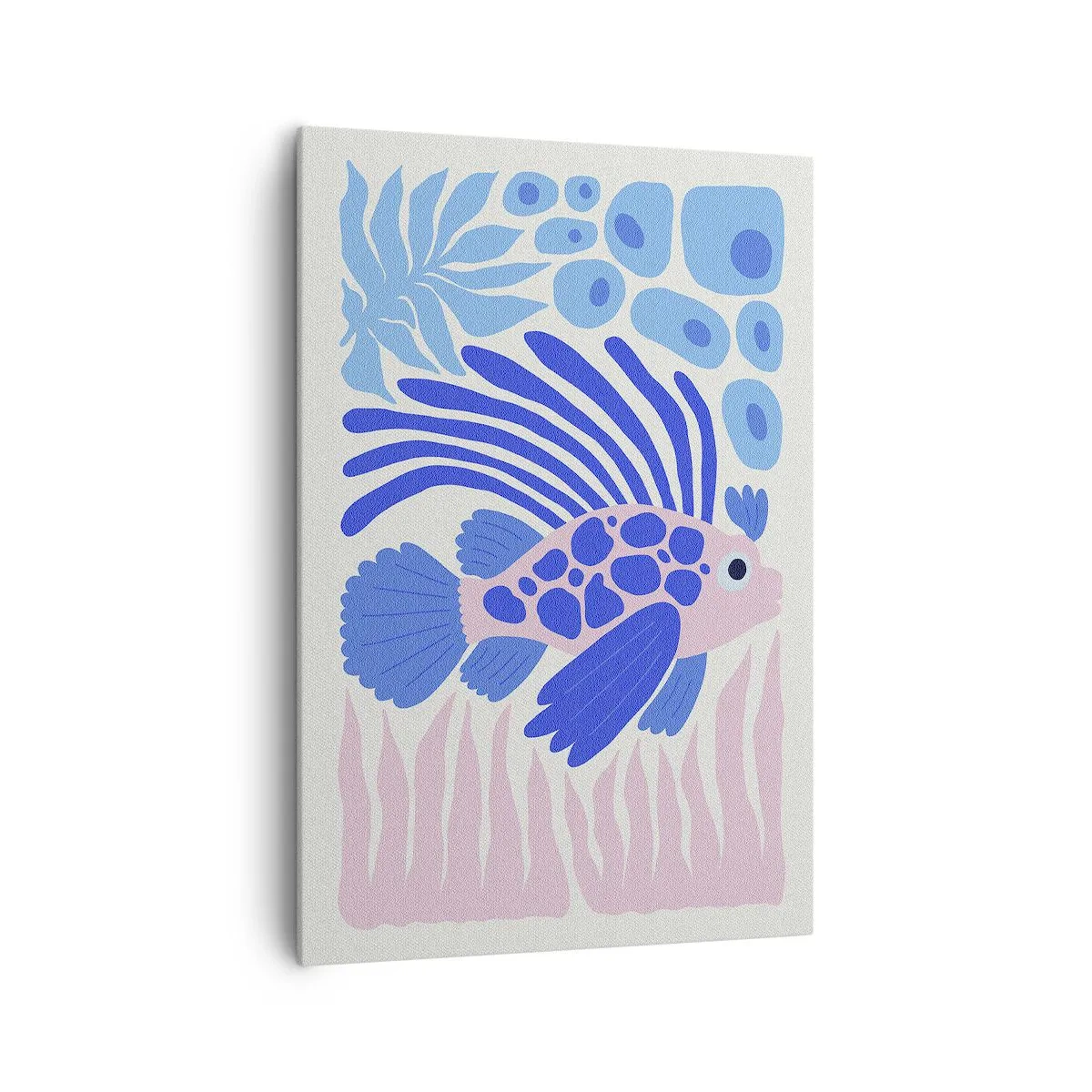 Bild auf Leinwand - Leinwandbild - In seinem Fahrwasser - 70x100 cm