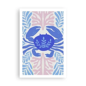 Poster - Wie eine Meeresblume - 61x91 cm