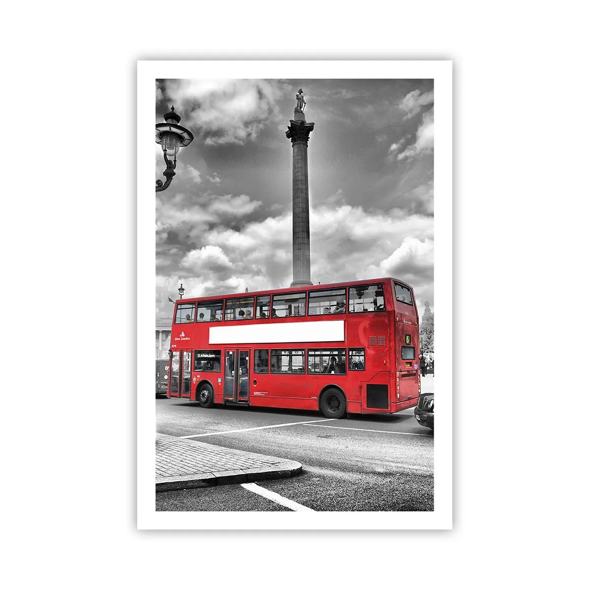 Poster - Der wahre Blutkreislauf der Stadt - 61x91 cm