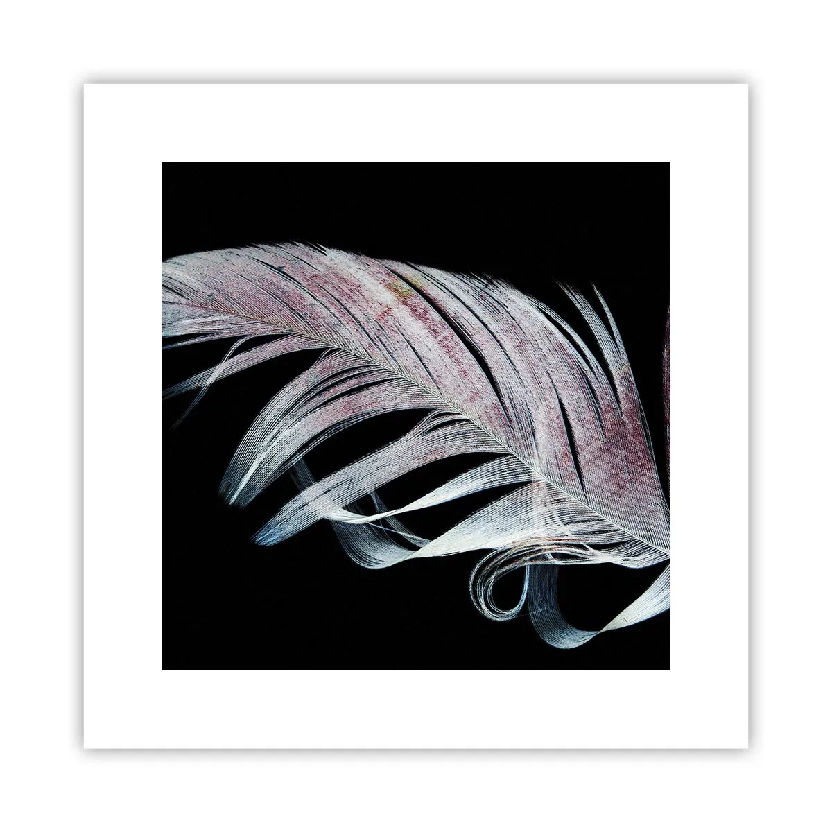 Poster - Denke an Berührung - 30x30 cm