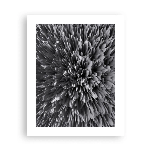 Poster - Härter kann es nicht werden - 40x50 cm