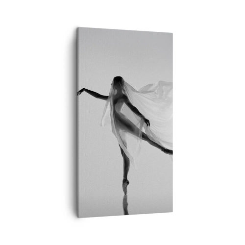 Bild auf Leinwand - Leinwandbild - Leichtigkeit und Anmut - 45x80 cm