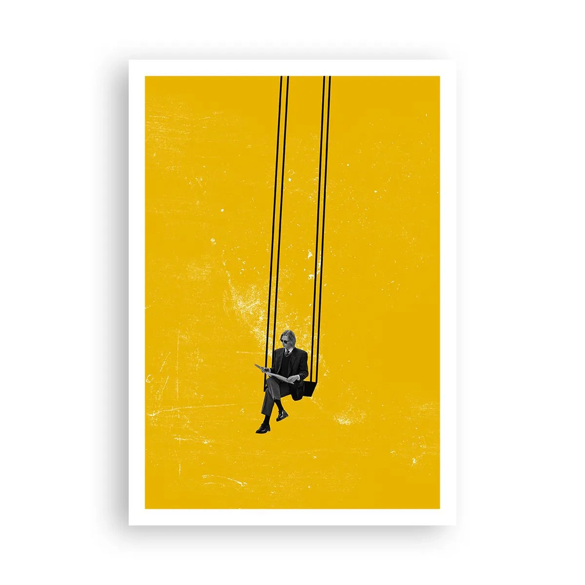 Poster - Tag wie jeder andere - 70x100 cm